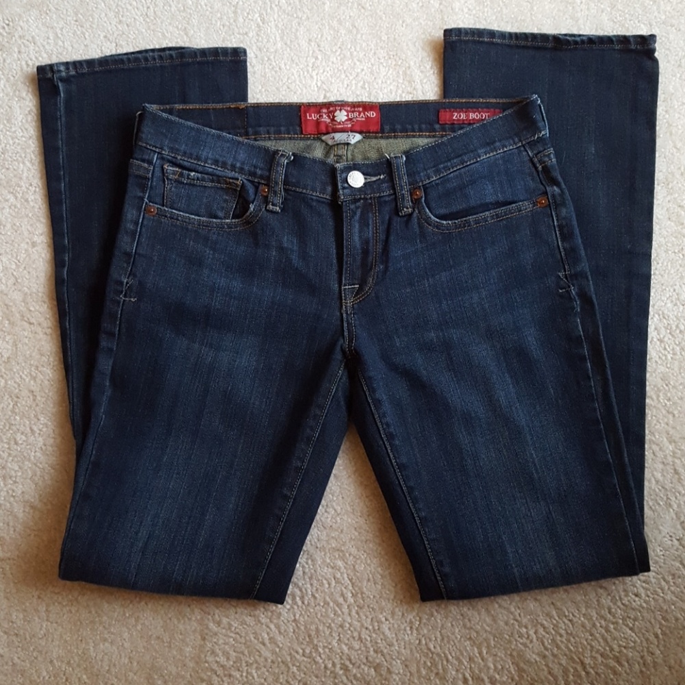 Womens Lucky Brand Jeans 4/27 - Picture 2 of 4